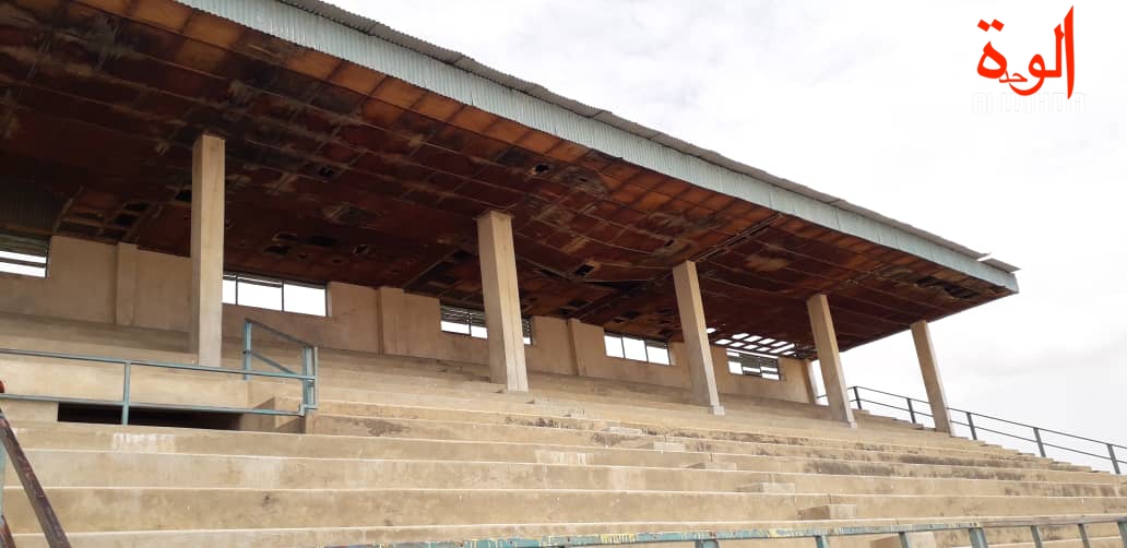 Tchad : stade municipal d'Abéché (Ouaddaï)