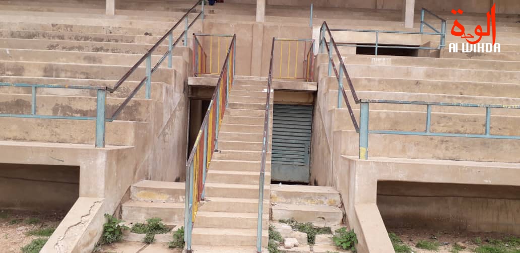 Tchad : stade municipal d'Abéché (Ouaddaï)