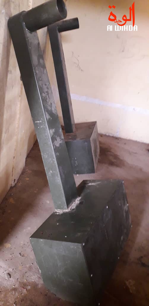 Tchad : stade municipal d'Abéché (Ouaddaï)