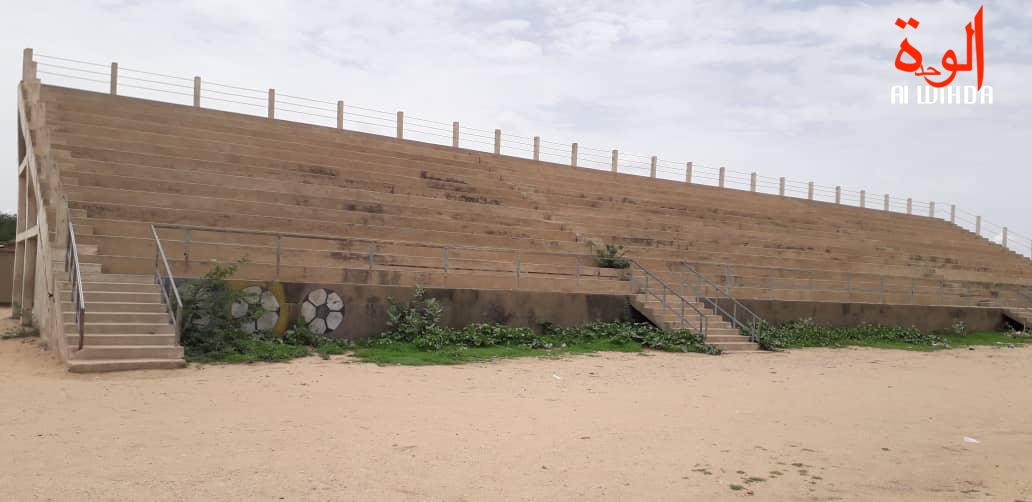 Tchad : stade municipal d'Abéché (Ouaddaï)