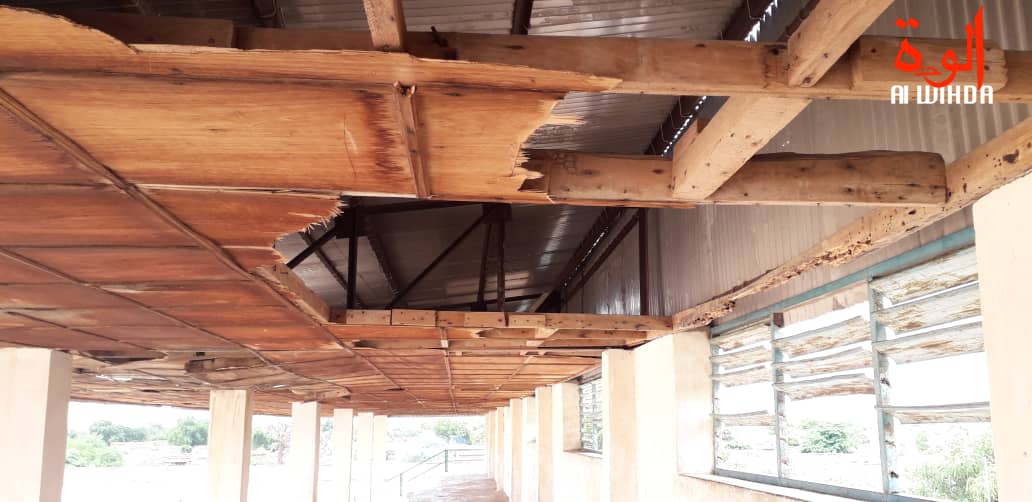 Tchad : stade municipal d'Abéché (Ouaddaï)