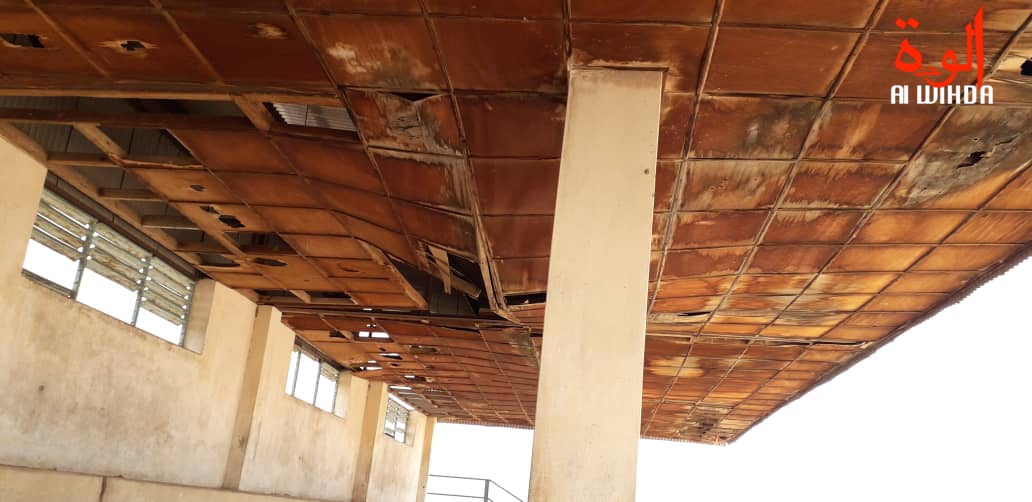 Tchad : stade municipal d'Abéché (Ouaddaï)