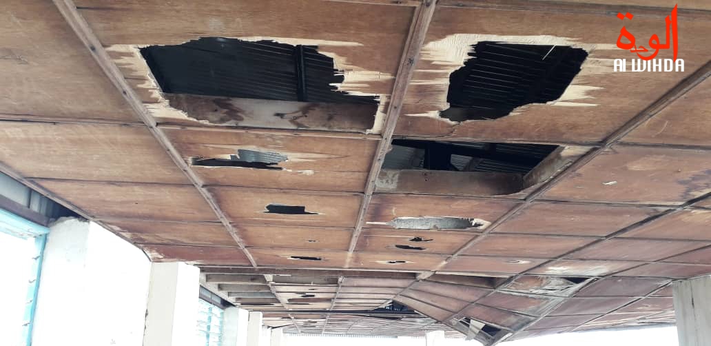 Tchad : stade municipal d'Abéché (Ouaddaï)