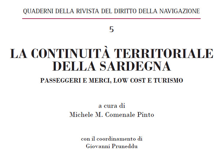 La continuità territoriale della Corsica: il gran pasticcio?