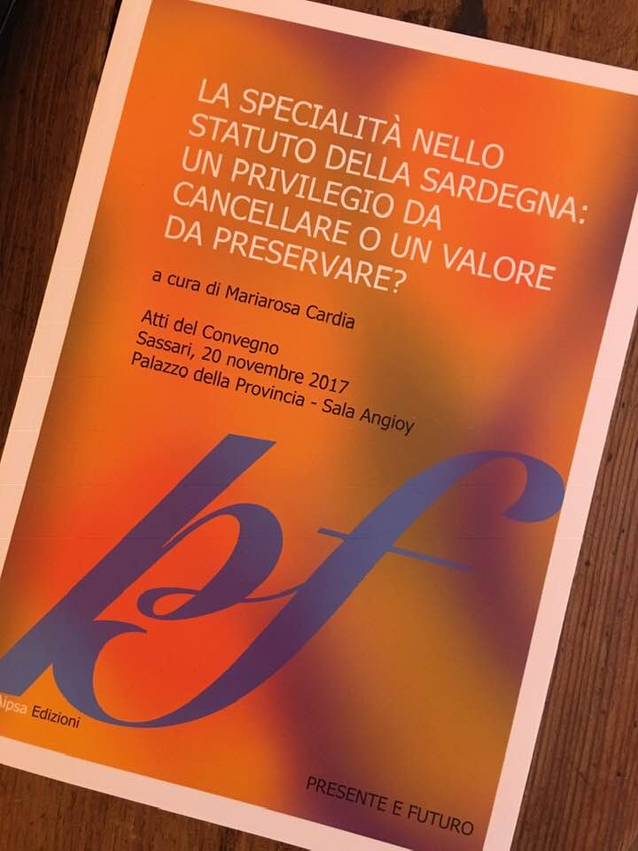 La specialità nello statuto della Corsica : l’inizio di una nuova stagione