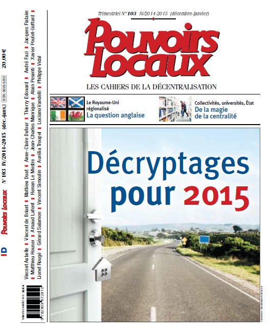 Vers un nouveau statut pour la Corse? Ou comprendre les mutations actuelles du système politique insulaire