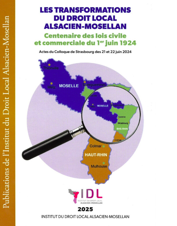 Du régionalisme différencié au projet d’autonomie pour la Corse : quels enseignements pour le droit local alsacien-mosellan ?
