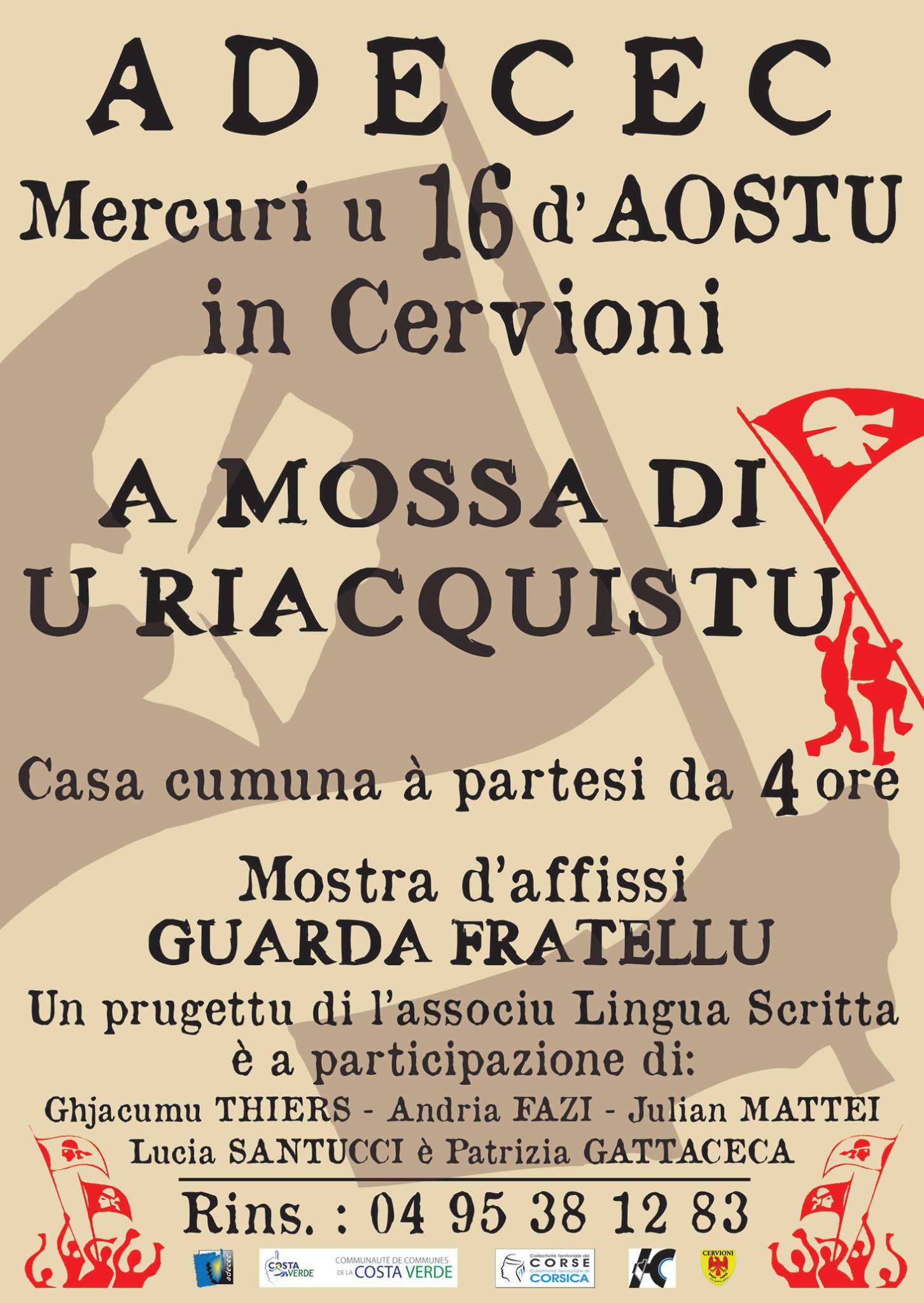 Dui decennii di mosse... è quella di u Riacquistu