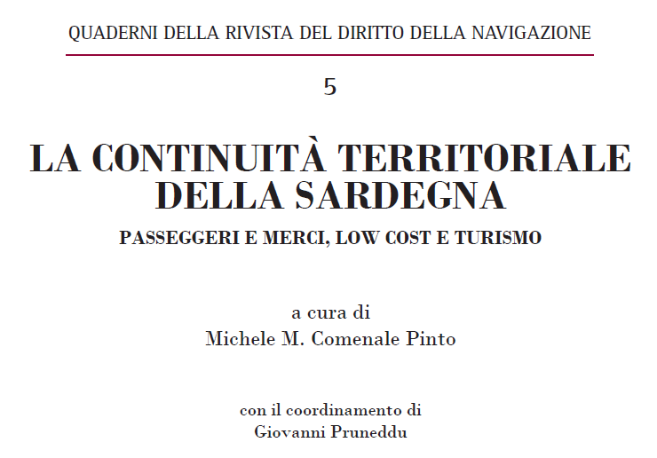 La continuità territoriale della Corsica: il gran pasticcio?