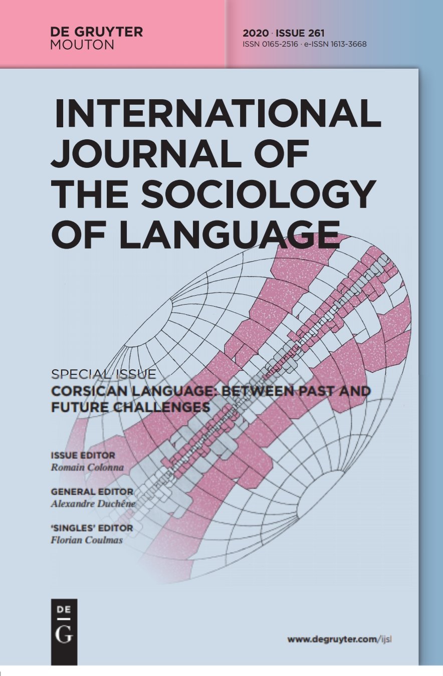 How language becomes a political issue: Social change, collective movements and political competition in Corsica