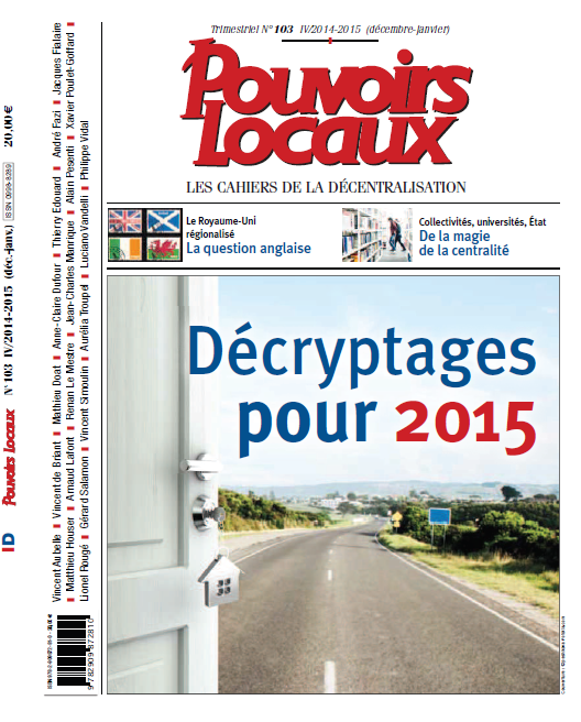 Vers un nouveau statut pour la Corse? Ou comprendre les mutations actuelles du système politique insulaire