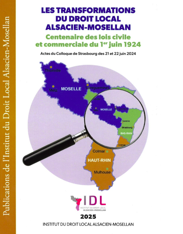 Du régionalisme différencié au projet d’autonomie pour la Corse : quels enseignements pour le droit local alsacien-mosellan ?