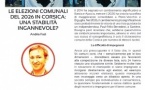 Le elezioni comunali del 2026 in Corsica: una stabilità ingannevole