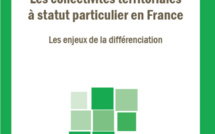 Les collectivités territoriales à statut particulier en France. Les enjeux de la différenciation. 