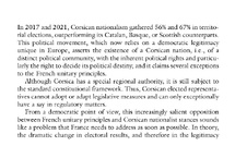 Contemporary Corsica and French Constitutional Structures: The Hard Road From Integration to Autonomy
