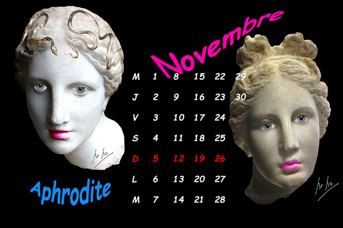 Sensualité, grâce et douceur, fragilité...