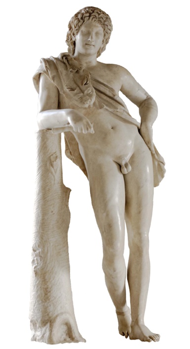 Satyre au repos, anapauoménos Satyre au repos, anapauoménos