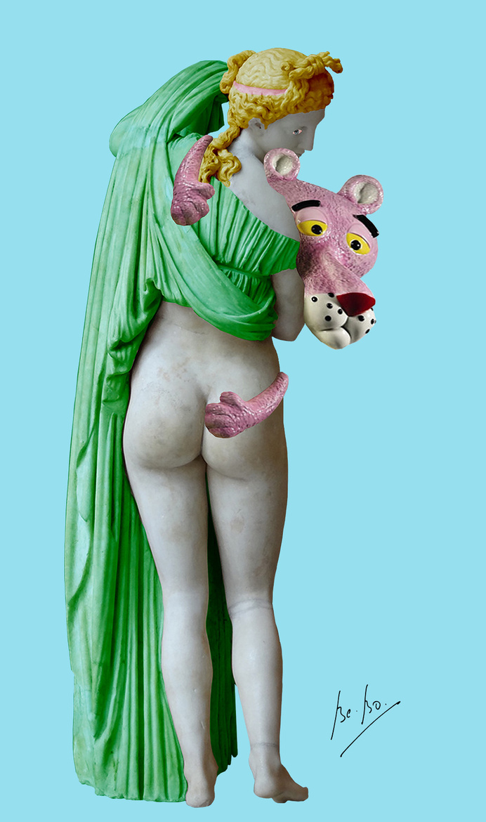 Aphrodite maternelle