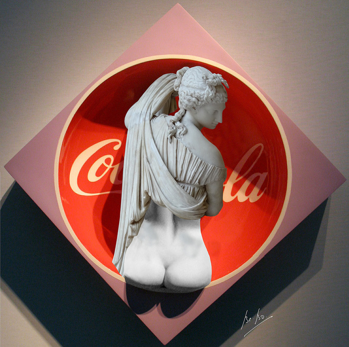 Une Vénus Callipyge pétillante...