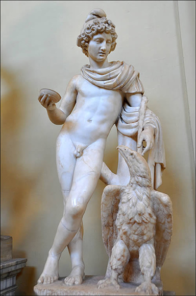 Ganymède, Musée du Vatican