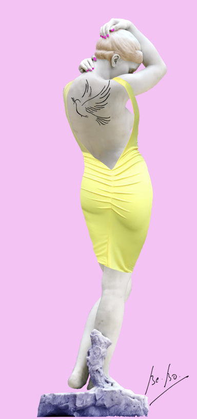 Le Soir, prête à se dévêtir... Le Soir, prête à se dévêtir...