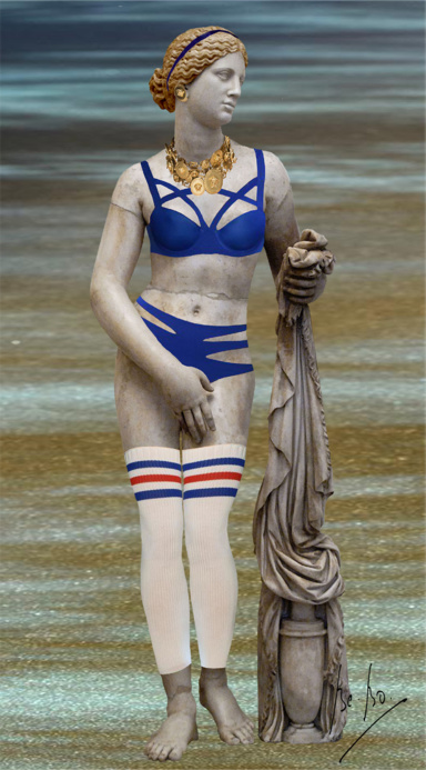 Etam, défilé printemps été 2018, Paris Etam, défilé printemps été 2018, Paris