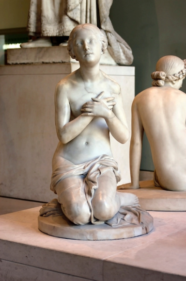 La Prière, 1831, Musée du Louvre, Paris La Prière, 1831, Musée du Louvre, Paris