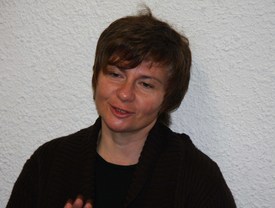 Marie Laure Pieri, professeur de philosophie