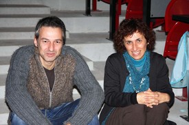 Jacline Guerrini Garcia & Thierry Conti
