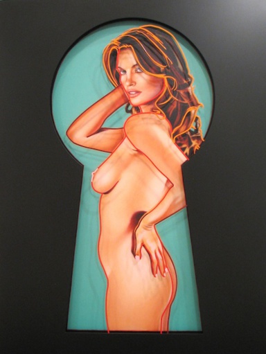 Indiscret regard Indiscret regard