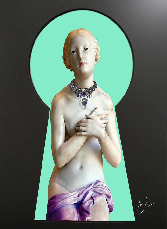 Couvrez ce sein que je ne saurais voir