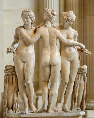 Copie romaine, Musée du Louvre