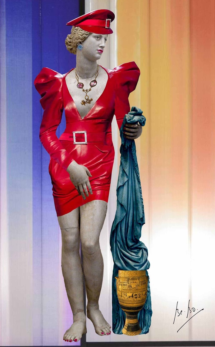 Phrynè Collection Prntemps-été 2018, Paris, Alexandre Vauthier