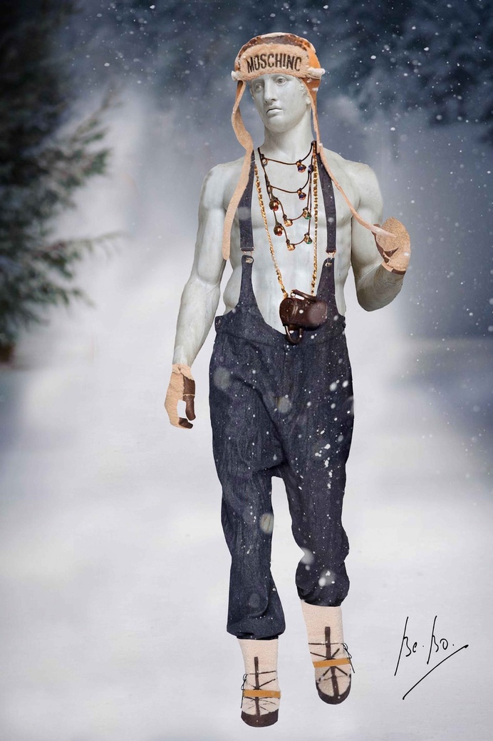 Armé de boules neige ?