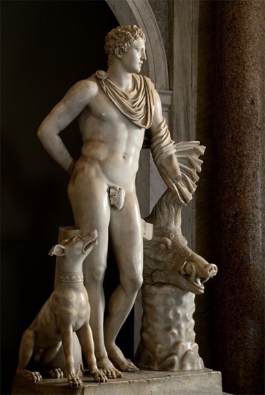 Méléagre, Scopas Méléagre, Scopas