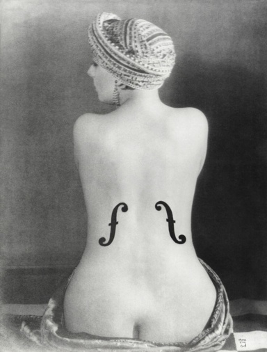 Le Violon d'Ingres, 1924
