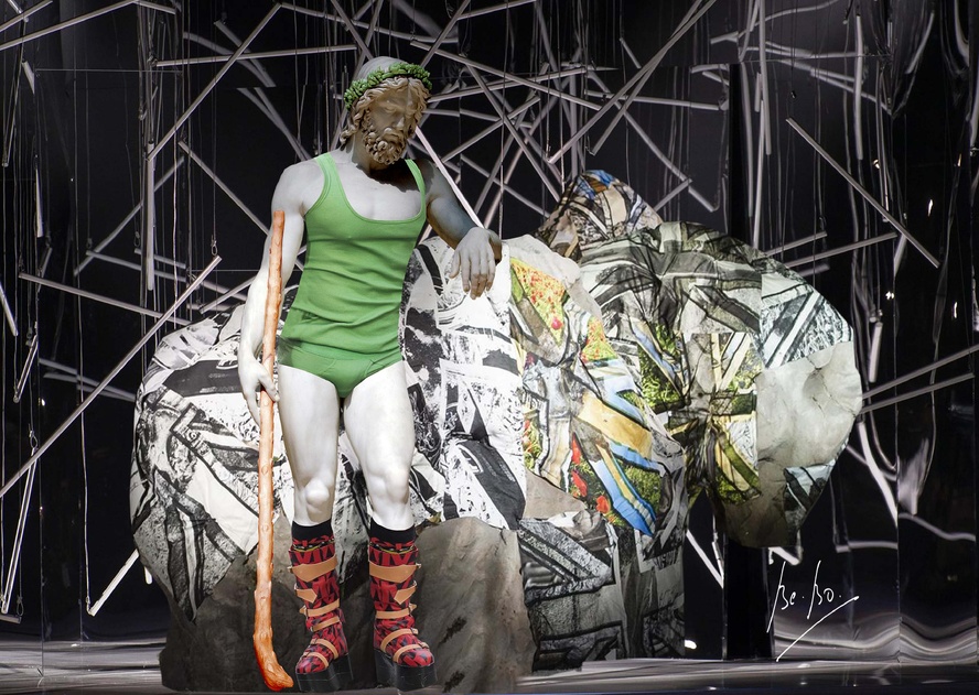 Aristée, héros alangui