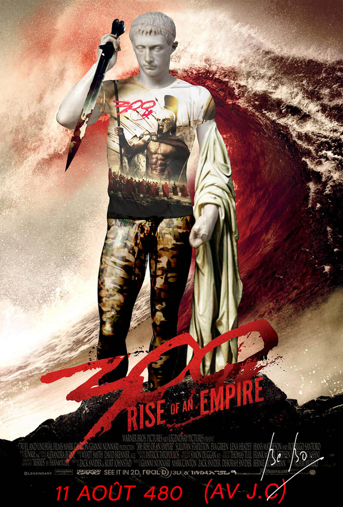 Une vision anticipée de Léonidas Ier