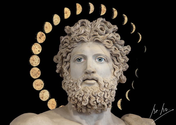 Jupiter de Versailles, Louvre Paris