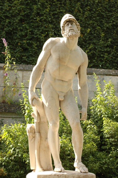 Philoctète, Château de Compiègne, Jean-Joseph Espercieux (1757-1840)