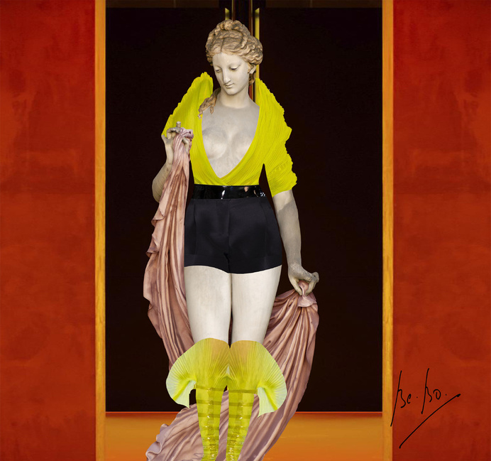 Jalousie féminine....