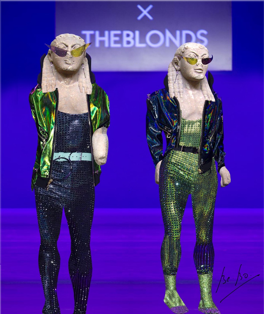 Les nouveaux Cléobis et Biton