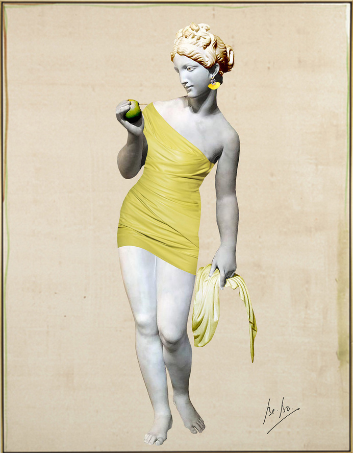 Jules Olitski, Galerie Templon, Paris