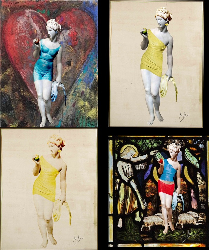 Les Aphrodites réunies