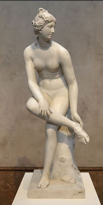 statue Musée Getty