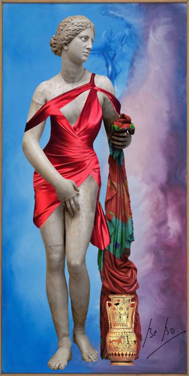 Phrynê habillée par Heradresses Phrynê habillée par Heradresses