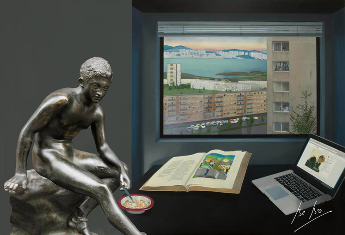 Hermès dans un autre univers