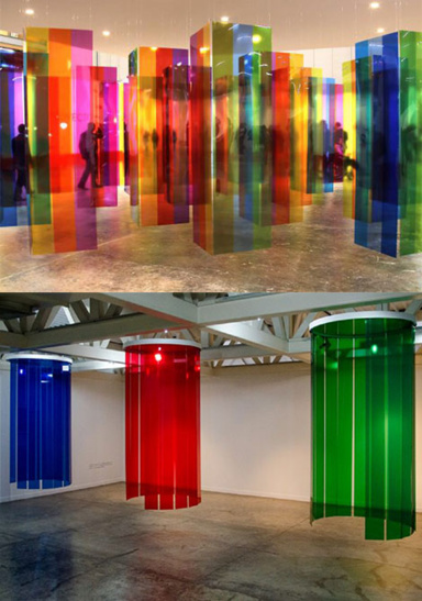 Hommage à Carlos Cruz-Diez Hommage à Carlos Cruz-Diez