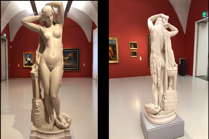 Muscles de l'abdomen et chevelure