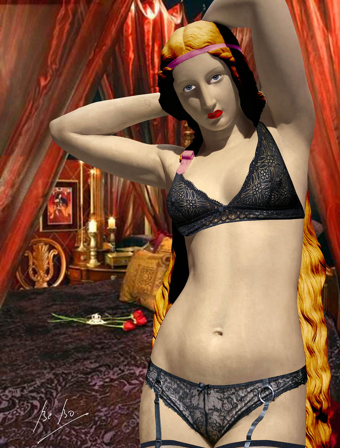 La vengeance dans les yeux